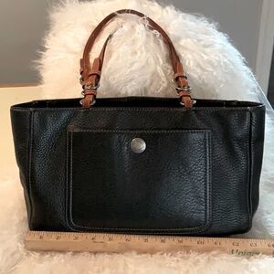 Coach Pebble Leather F063-8E97